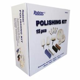 Robtec 15-Piece Aluminum Polishing Kit for Rotary Power Tools thumbnail 2