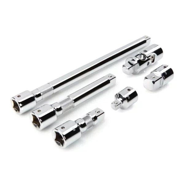 TEKTON 3/4 in. Drive Socket Accessory Set, 6-Piece