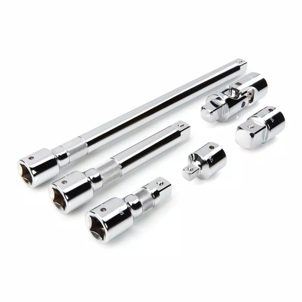 TEKTON 3/4 in. Drive Socket Accessory Set, 6-Piece