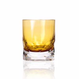Rolf Glass Vienna 7 oz. Amber Old-Fashioned Glass Set (Set of 2) thumbnail 2