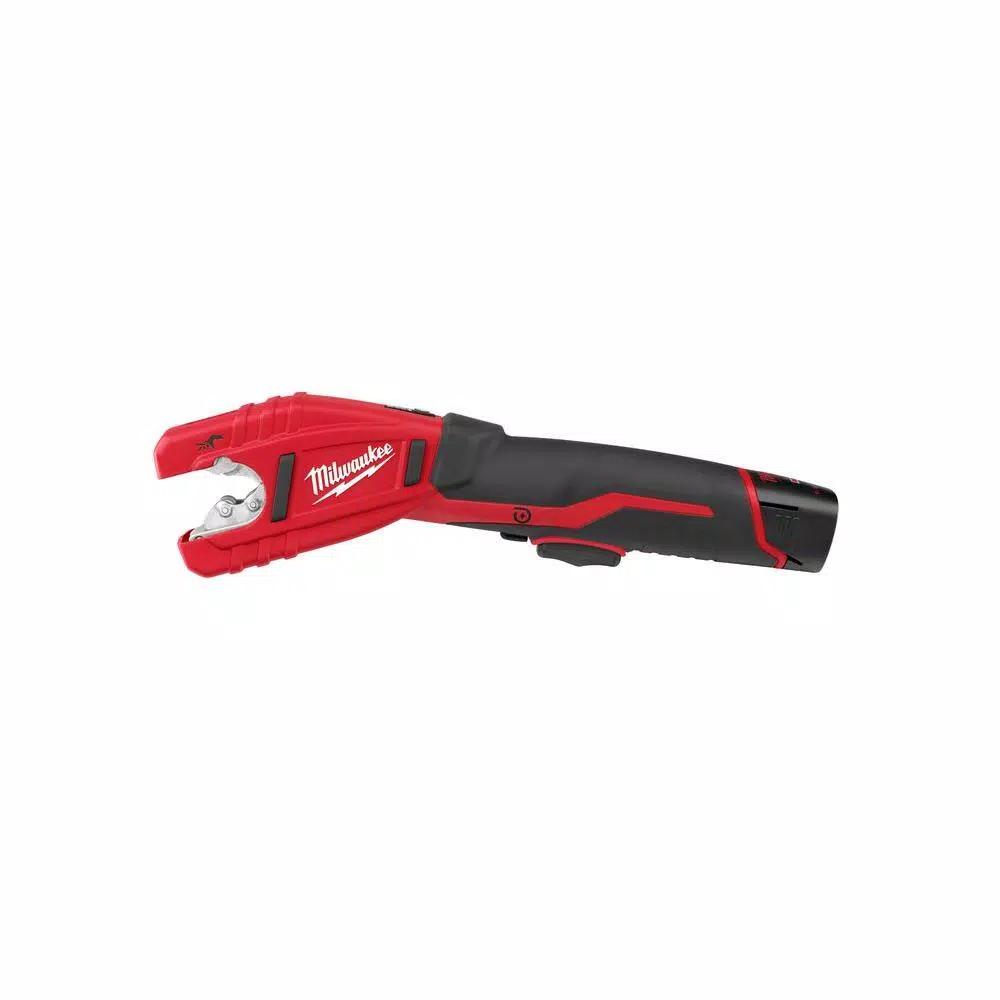 Milwaukee M12 Cordless Copper Tubing Cutter Kit with M12 Multi-Tool