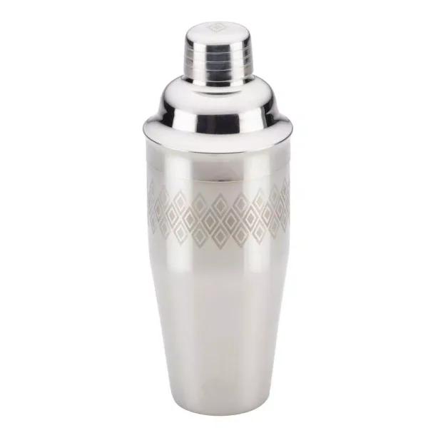 Ayesha Curry 4-in-1 Stainless Steel Cocktail Shaker, 26 oz