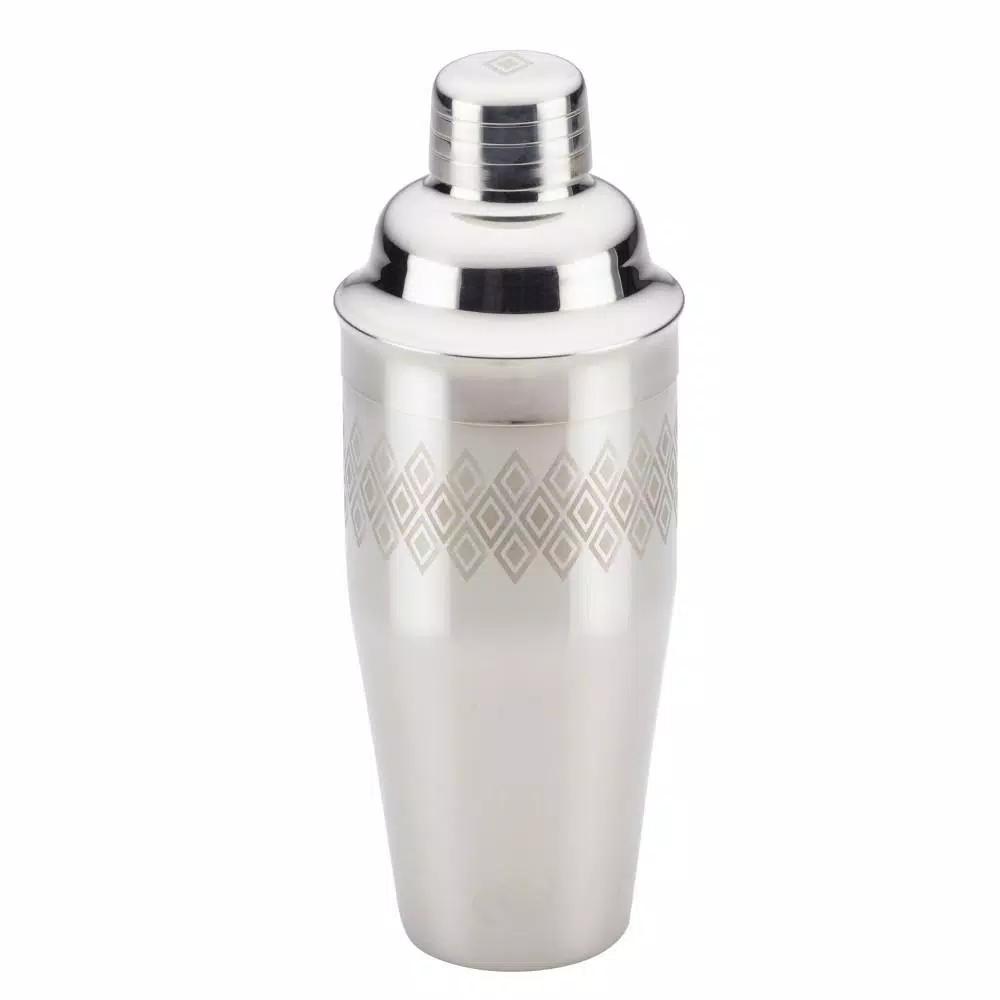 Ayesha Curry 4-in-1 Stainless Steel Cocktail Shaker, 26 oz