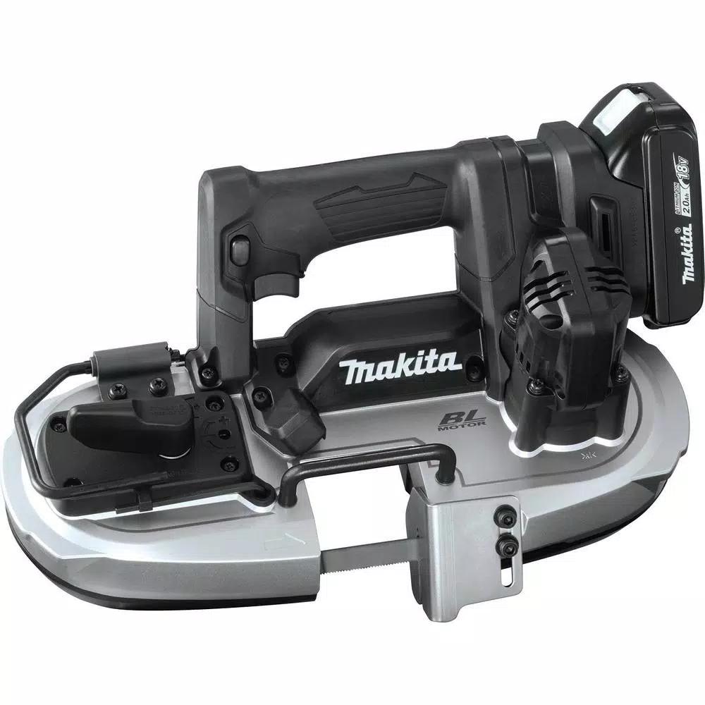 Makita 18V LXT Brushless Cordless Sub-Compact Band Saw Kit (2.0Ah)