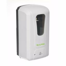 Alpine Industries 1200ml Automatic Wall Mount Foam Hand Sanitizer & Soap Dispenser, White thumbnail 2