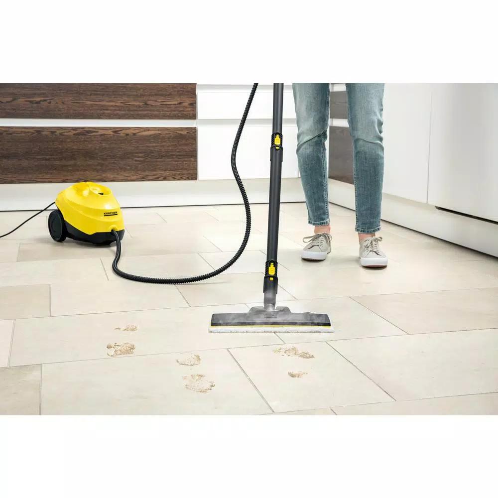 Karcher SC 3 EasyFix Steam Cleaner, 1450W, Sanitizes & Disinfects Hard Surfaces