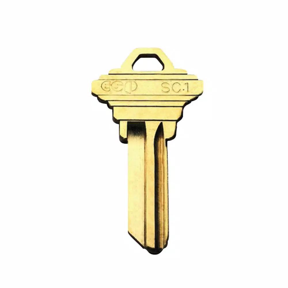 Premier Lock Brass Finish Iron Gate Mortise Entry Door Lock Set, Right Hand, 2-1/2 in. Backset