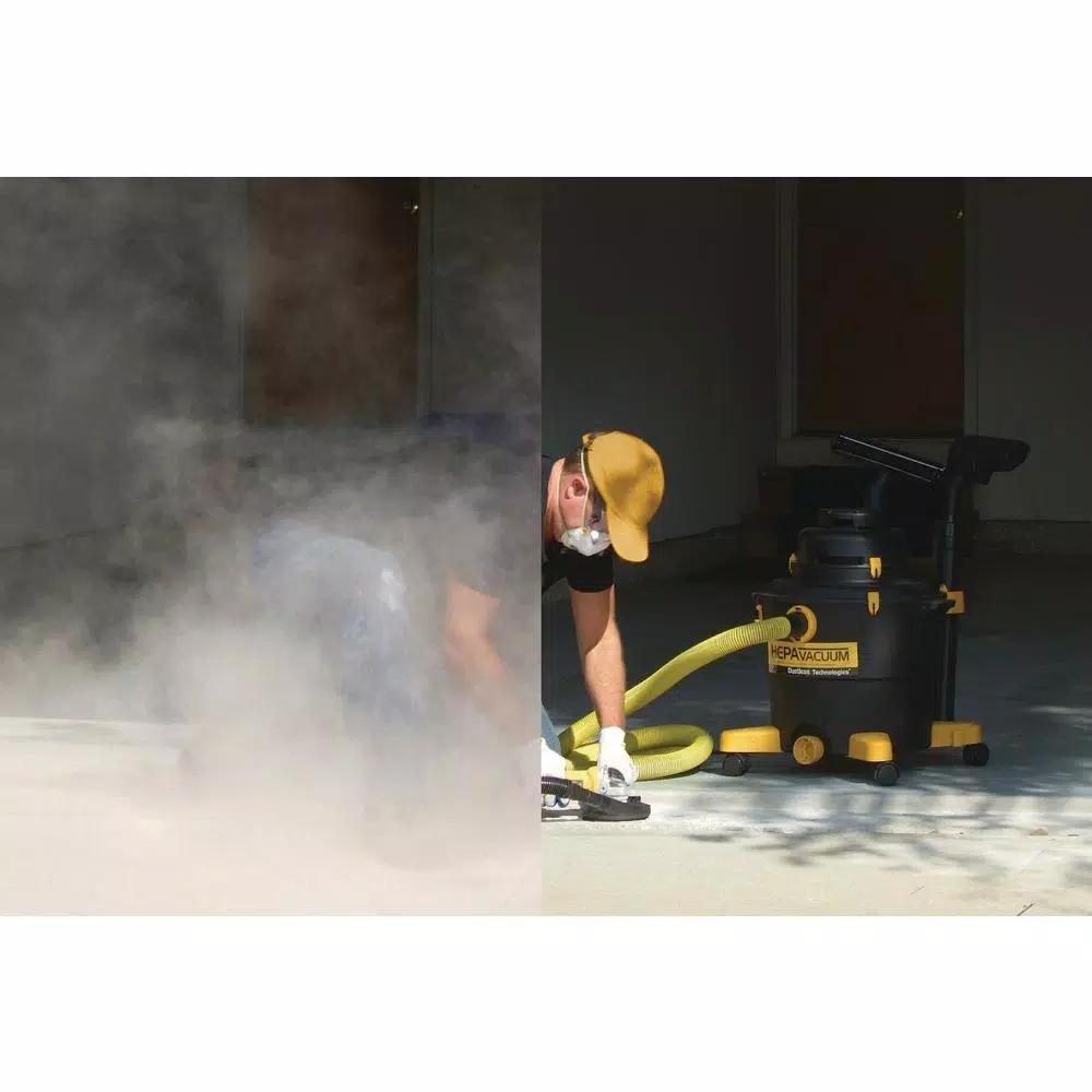 Dustless Technologies 5 in. Universal Dust Shroud Pro for Angle Grinders - Dust Control System