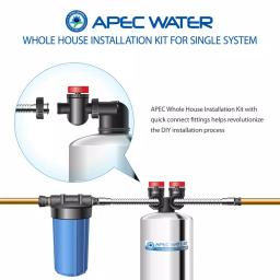 APEC Water Systems APEC Whole House System Single Tank Installation Kit with Quick Connect Fittings thumbnail 3