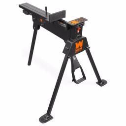 WEN Portable Clamping Saw Horse Work Bench with 600 lb. Capacity and Non-Marring Jaws thumbnail 1