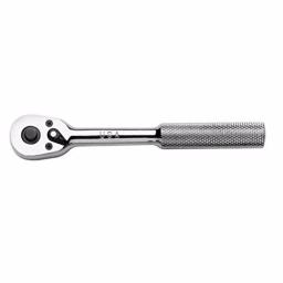 Wright Tool 3/8 in. Drive 9 in. Quick Release Oval Head Knurled Handle Ratchet thumbnail 1