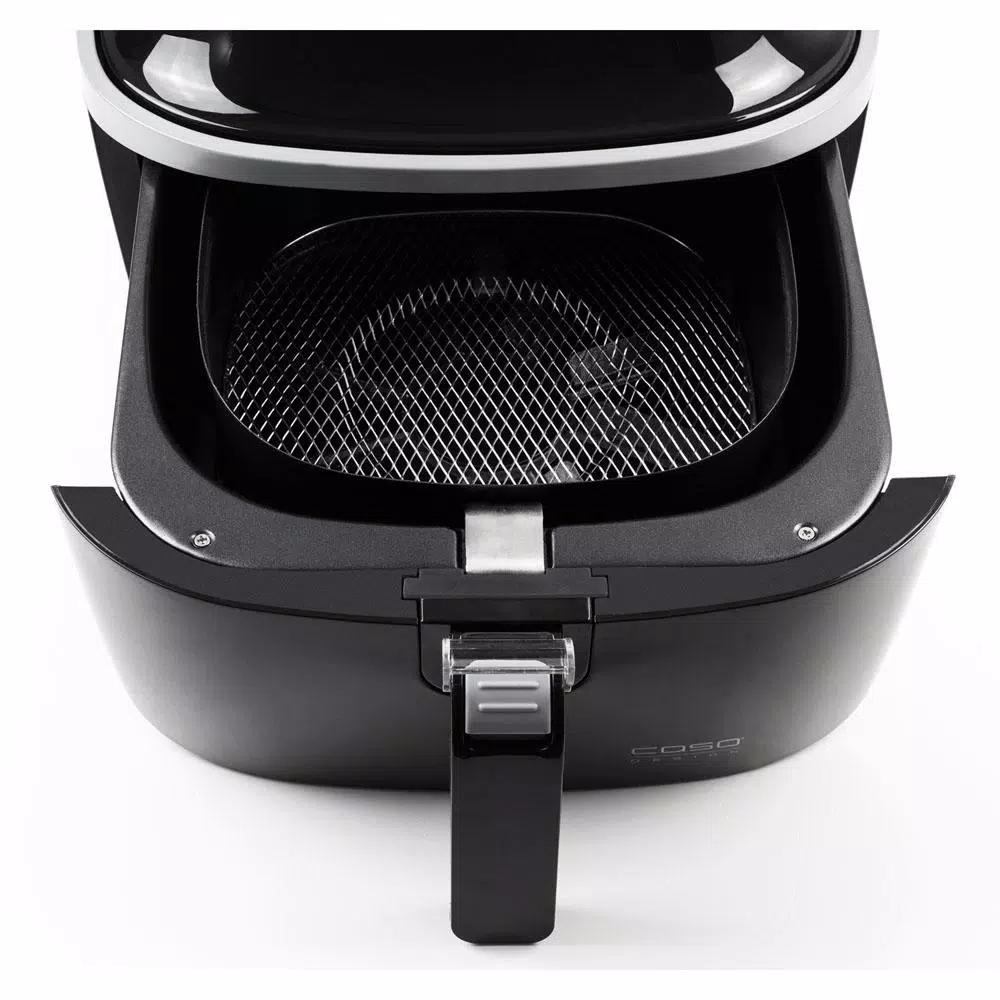 Caso Design AF 400 Convection Air Fryer with Memory Function, 1800W, Black