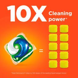 Tide PODS Ultra OXI Laundry Detergent Pods, 15-Count thumbnail 6