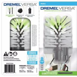 Dremel Versa Kitchen Brush Set - Durable Nylon Bristle Cleaning Brush for Bottles, Mugs, and Blenders thumbnail 2