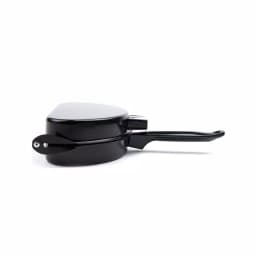 Fox Run Non-Stick Carbon Steel Omelette Pan and Egg Poacher Set, 3-Cup Insert thumbnail 6