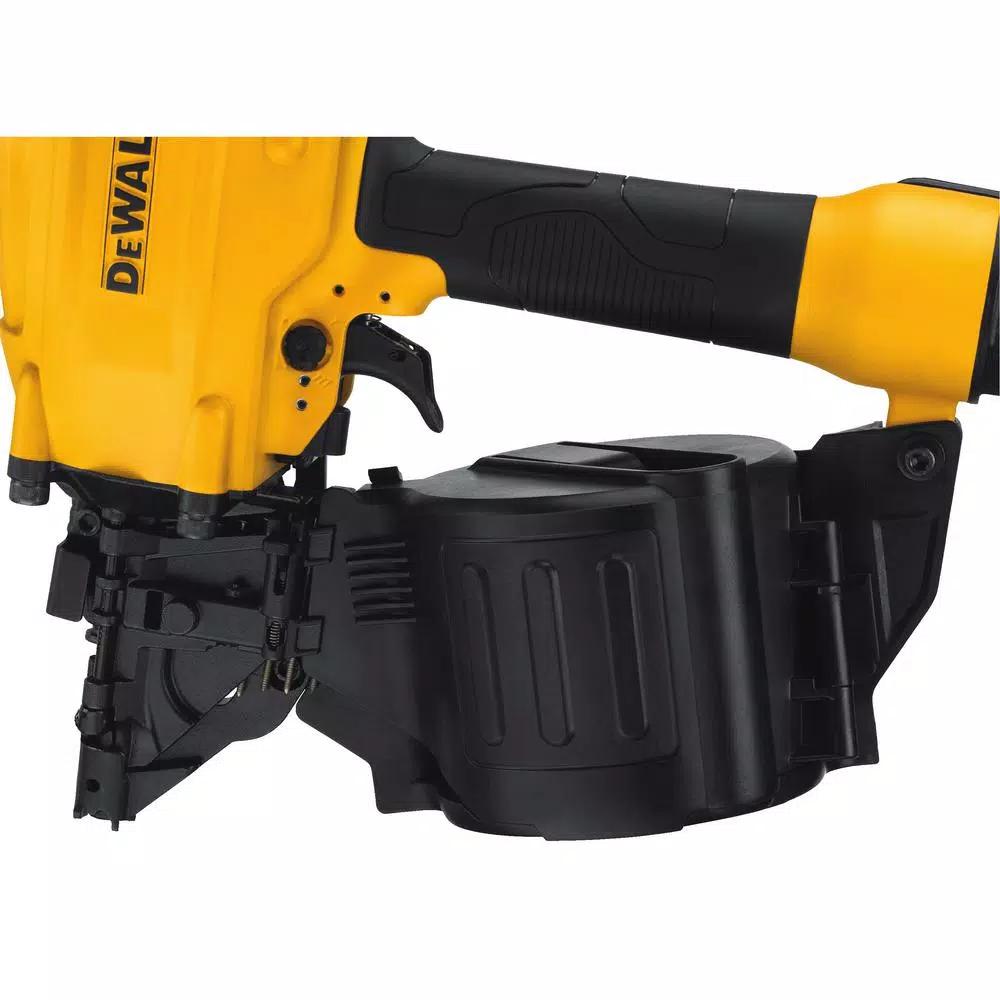 DEWALT DWF83C 15° Pneumatic Coil Framing Nailer