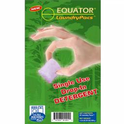 Equator Unscented High Efficiency Laundry Detergent Pods, 20-Count thumbnail 1