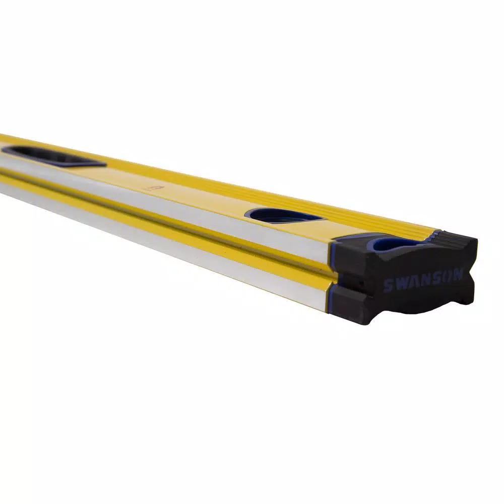 Swanson 24 in. Magnetic Aluminum Box Beam Level with IMS Technology