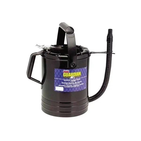 Lincoln Industrial Lincoln 8 Qt. Liquid Measure Can with 14 in. Flexible Spout