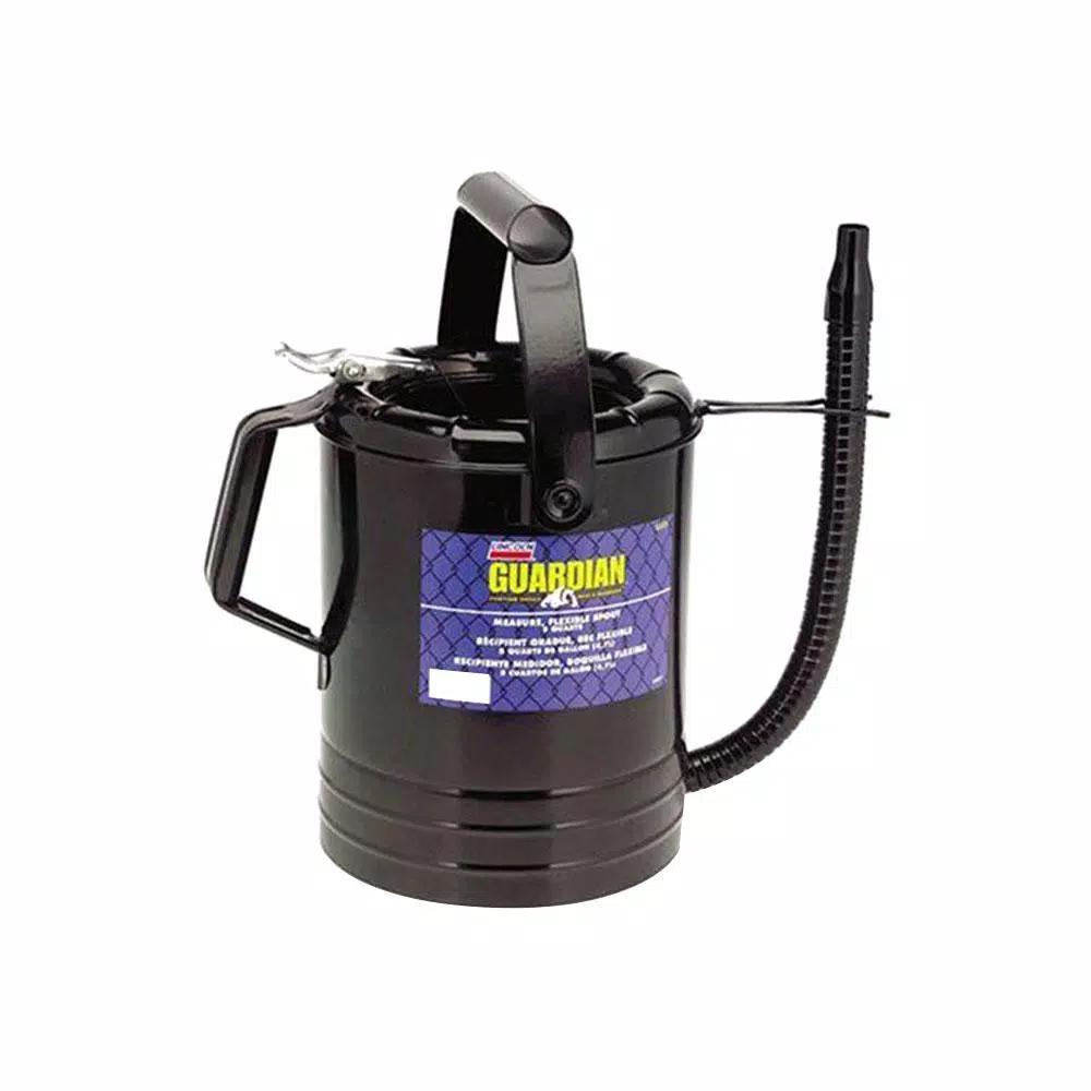Lincoln Industrial Lincoln 8 Qt. Liquid Measure Can with 14 in. Flexible Spout
