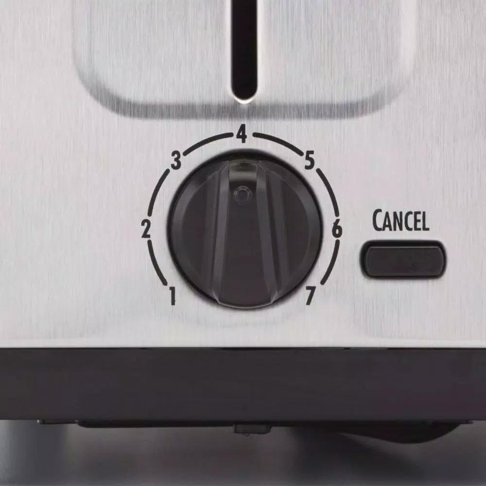 Hamilton Beach Stainless Steel 2-Slice Toaster with Extra Wide Slots