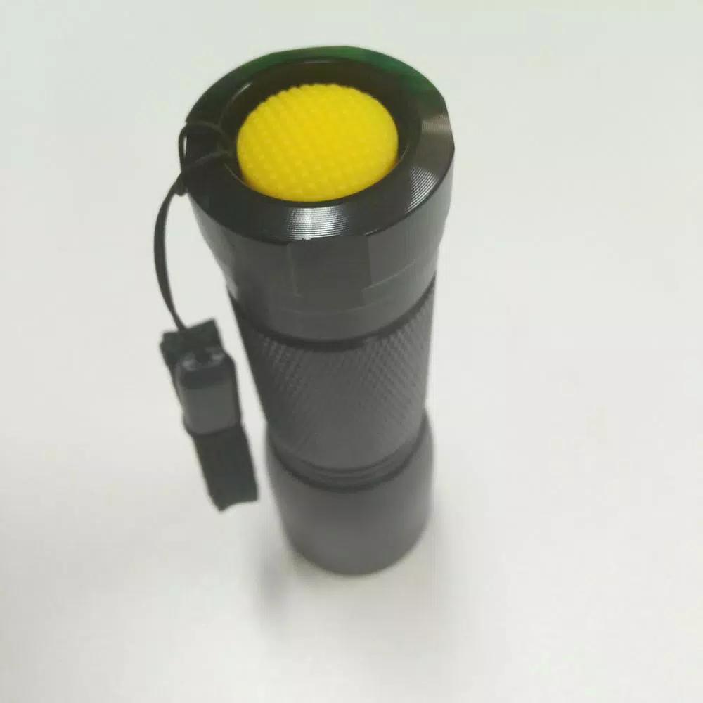Duracell 300-Lumen LED Tactical Flashlight with AAA Batteries (3-Pack)