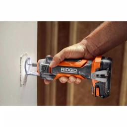 RIDGID 18V Brushless SubCompact 1/2 in. Drill/Driver & Drywall Cut-Out Tool Combo Kit thumbnail 13