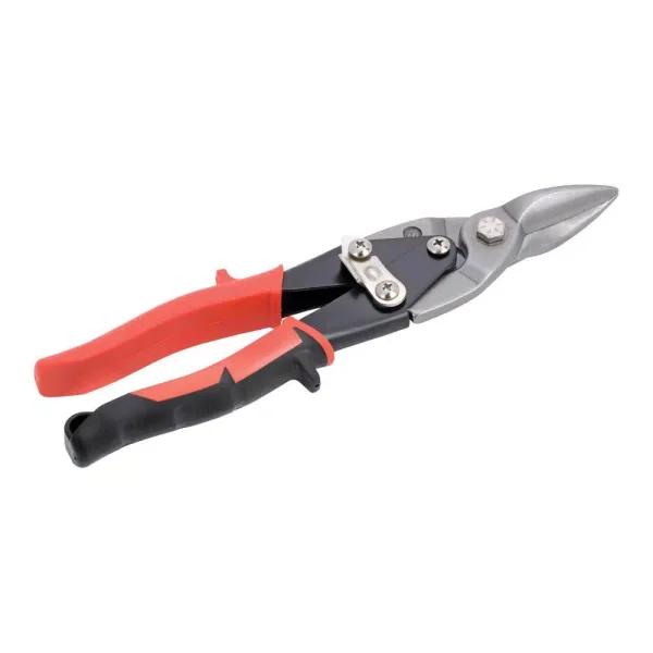 Kapro 12.625 in. Straight-Cut Tin Snips with Chrome-Vanadium Steel Blades