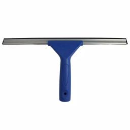 Ettore 14 in. All-Purpose Window Squeegee with Aluminum Channel and Rubber Blade thumbnail 1