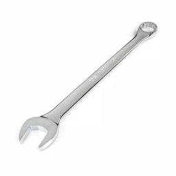 TEKTON 45 mm Combination Wrench, 12-Point Box End, Chrome Vanadium Steel thumbnail 1