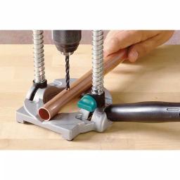 Wolfcraft Wolf Craft Multi-Angle Drill Guide with 3/8 in. Chuck and Cast Aluminum Base thumbnail 3
