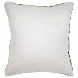 LR Resources Bohemian Geometric Multicolored Throw Pillow, 18 x 18 in. Cotton Blend thumbnail 4