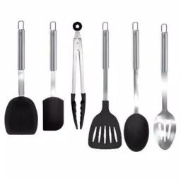 Henckels J.A. Henckels International 6-Piece Kitchen Tool Set with 18/10 Stainless Steel thumbnail 2