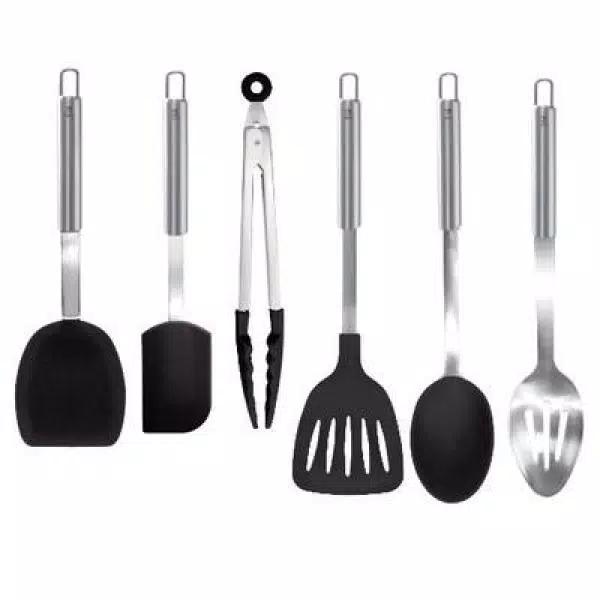 Henckels J.A. Henckels International 6-Piece Kitchen Tool Set with 18/10 Stainless Steel