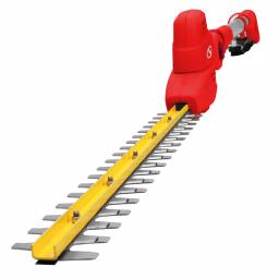 Sun Joe 18 in. Electric Telescoping Pole Hedge Trimmer, 3.8 Amp, Red thumbnail 4