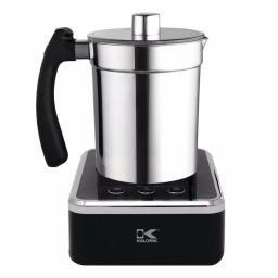 Kalorik Black and Stainless Steel Electric Milk Frother, 13.5 oz Capacity thumbnail 1