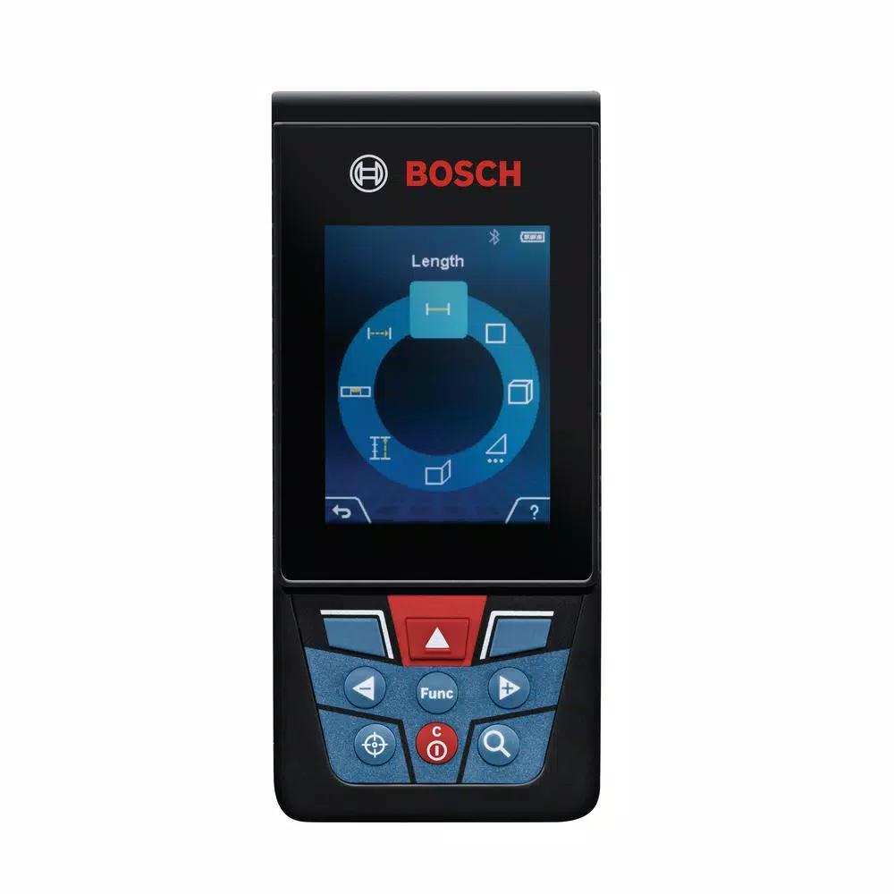 Bosch BLAZE Outdoor GLM 400 C Connected Laser Measure with Digital Viewfinder and Compact Tripod Kit