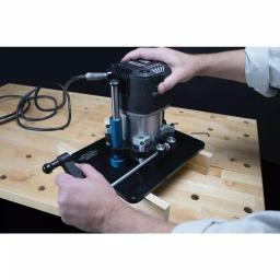 Kreg Precision Router Lift with Micro-Adjust Scale and Hard-Anodized Aluminum Plate thumbnail 5