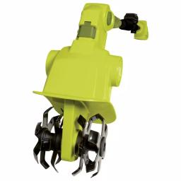 Sun Joe 4.5 Amp Electric Multi-Tool Lawn Care System - Hedge Trimmer, String Trimmer, and Garden Tiller thumbnail 4