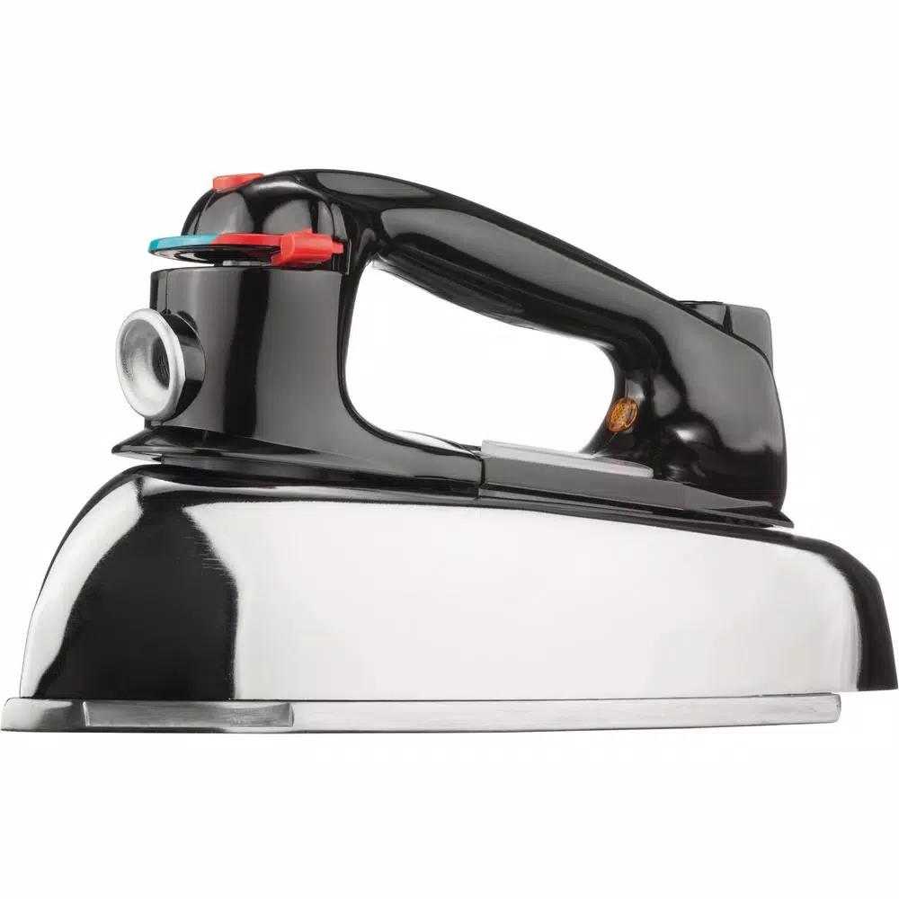 Brentwood Appliances Brentwood Classic Nonstick Steam/Dry Iron, 1100W, Black