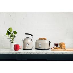 Haden Dorset 1.7L Electric Kettle, 7-Cup Stainless Steel with Auto Shut-Off, Putty Beige thumbnail 9