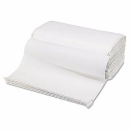 Boardwalk Single-Fold White Paper Towels, 9 x 9.45 in, 4000 Count Case thumbnail 2