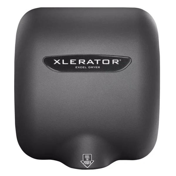 XLERATOR High-Speed Electric Hand Dryer, Graphite Textured Cover, 110-120V, Energy Efficient XLERATOR