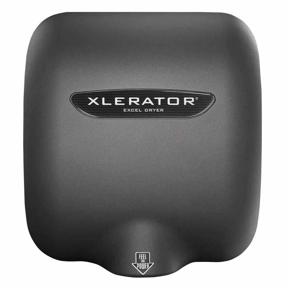 XLERATOR High-Speed Electric Hand Dryer, Graphite Textured Cover, 110-120V, Energy Efficient XLERATOR
