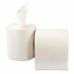 Windsoft Hardwound Roll Towels, 8 in. x 800 ft, White (12 Rolls per Carton) thumbnail 2