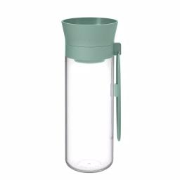 BergHOFF Leo Lunch Set with Bento Box, 40oz Water Bottle, and 3-Piece Stainless Steel Flatware - Gray and Mint thumbnail 6