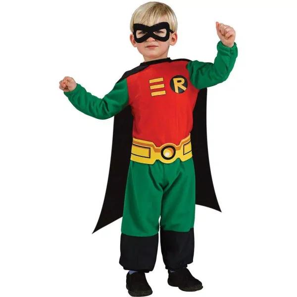 Rubie's Costumes 4T Teen Titan Robin Infant and Toddler Halloween Costume