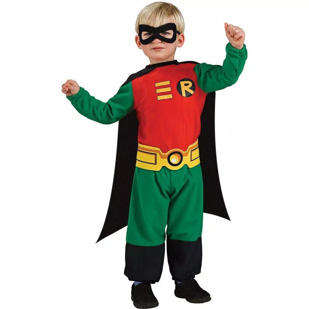 Rubie's Costumes 4T Teen Titan Robin Infant and Toddler Halloween Costume