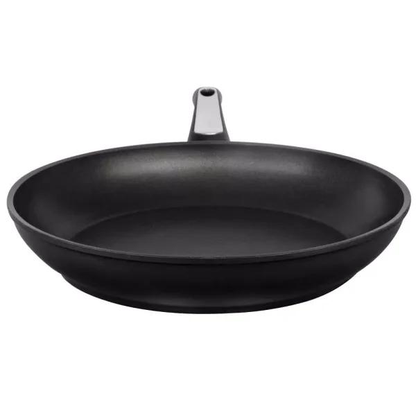 Ozeri Professional Series 9.5 in. Aluminum Ceramic Nonstick Frying Pan, Onyx