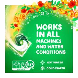 Gain Flings Island Fresh Scent Laundry Detergent Pods, 16-Count (6-Pack) thumbnail 11